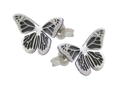 Aretes Mariposa Monarca